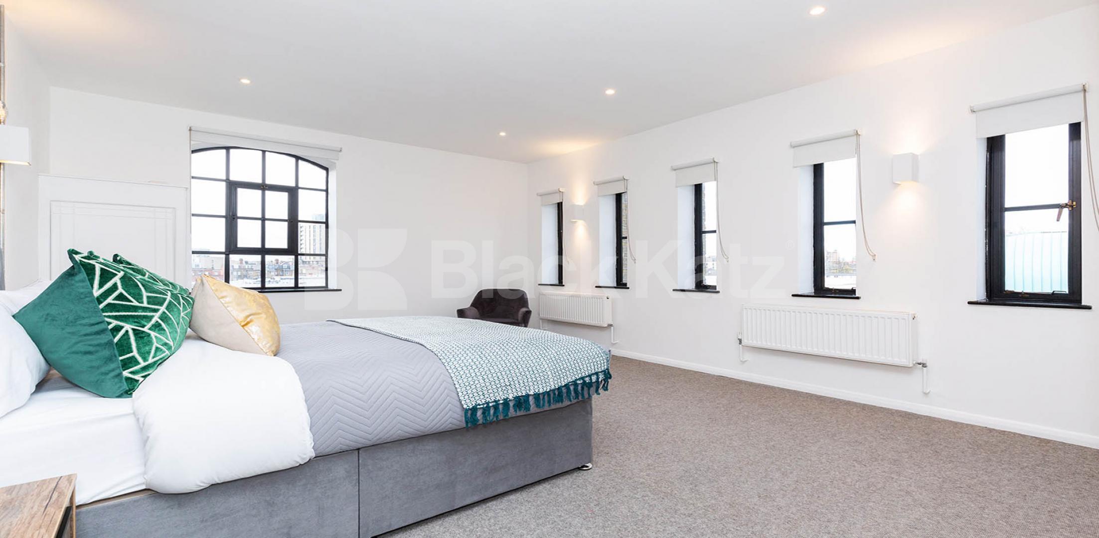 			3 Bedroom, 1 bath, 1 reception Apartment			 SPRINGFIELD HOUSE LOFTS-TYSSEN STREET, DALSTON E8